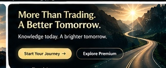 More Than Trading. A Better Tomorrow.