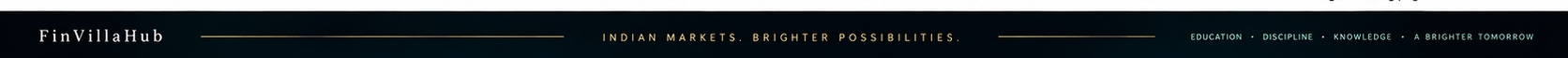 FinVillaHub â€” Indian Markets. Brighter Possibilities.